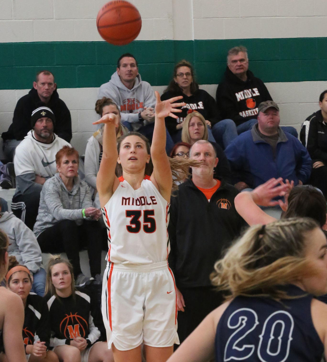 Middle Manasquan girls basketball